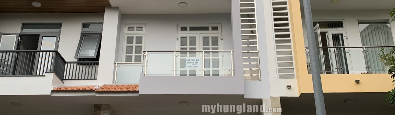 Cho thuê nhà nguyên căn 5x20 m2 khu Him Lam Quận 7 - 24181186